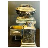 Vintage Table Lighters Boxed R.A and Rayson "Georgian"