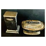 Vintage Table Lighters Boxed R.A and Rayson "Georgian"