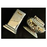 Vintage Table Lighters Boxed R.A and Rayson "Georgian"