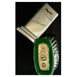 Vintage Table Lighters Boxed R.A and Rayson "Georgian"