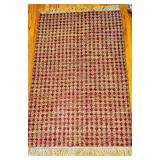 Tan and Cream Rug
