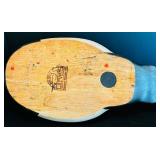 Large Wooden Duck by Big Sky Boseman, Montana USA Carvers / Carved Duck Decoy