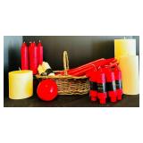 Grouping of Beautiful Candles by Root, Timberline and More