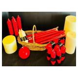 Grouping of Beautiful Candles by Root, Timberline and More