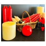 Grouping of Beautiful Candles by Root, Timberline and More