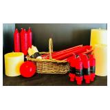 Grouping of Beautiful Candles by Root, Timberline and More