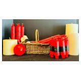 Grouping of Beautiful Candles by Root, Timberline and More