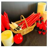 Grouping of Beautiful Candles by Root, Timberline and More