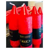 Grouping of Beautiful Candles by Root, Timberline and More