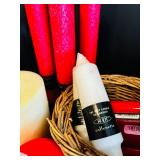 Grouping of Beautiful Candles by Root, Timberline and More