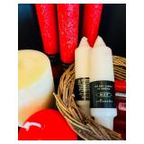 Grouping of Beautiful Candles by Root, Timberline and More