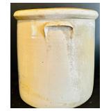 Vintage Birch Leaf Stoneware 5 Gallon