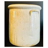 Vintage Birch Leaf Stoneware 5 Gallon