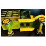 Wooden Dicks Truck Trailer Est 1937 No. 1 Ducks Unlimited