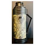 Vintage Insulated Thermos by Nissan Stainless and Stanley Aladdin