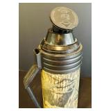Vintage Insulated Thermos by Nissan Stainless and Stanley Aladdin