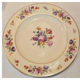 Rare Coxon Belleek China Dinnerware Grouping