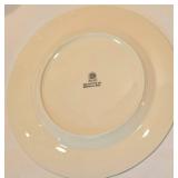 Rare Coxon Belleek China Dinnerware Grouping