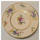 Rare Coxon Belleek China Dinnerware Grouping