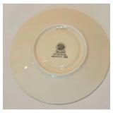 Rare Coxon Belleek China Dinnerware Grouping