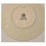 Rare Coxon Belleek China Dinnerware Grouping