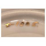 Rare Coxon Belleek China Dinnerware Grouping