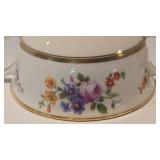 Rare Coxon Belleek China Dinnerware Grouping