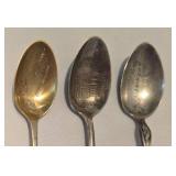 Collection of Vintage Sterling Silver Spoons