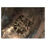 Pair of Sweet Vintage Sterling Silver Barbell Rattles