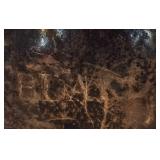 Pair of Sweet Vintage Sterling Silver Barbell Rattles