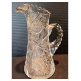 Stunning Vintage American Brilliant Pitcher