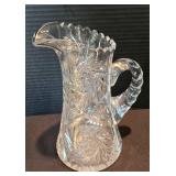 Stunning Vintage American Brilliant Pitcher