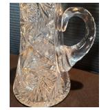 Stunning Vintage American Brilliant Pitcher