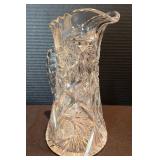 Stunning Vintage American Brilliant Pitcher