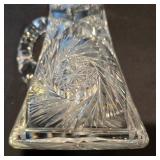 Stunning Vintage American Brilliant Pitcher