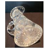 Stunning Vintage American Brilliant Pitcher