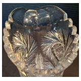 Stunning Vintage American Brilliant Pitcher