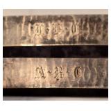 Diverse Selection of Vintage Sterling Silver Napkin Rings