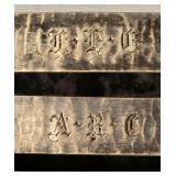 Diverse Selection of Vintage Sterling Silver Napkin Rings