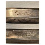 Diverse Selection of Vintage Sterling Silver Napkin Rings