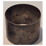 Diverse Selection of Vintage Sterling Silver Napkin Rings