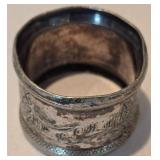 Diverse Selection of Vintage Sterling Silver Napkin Rings