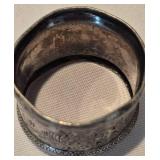 Diverse Selection of Vintage Sterling Silver Napkin Rings