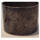 Diverse Selection of Vintage Sterling Silver Napkin Rings