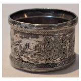 Diverse Selection of Vintage Sterling Silver Napkin Rings
