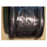 Diverse Selection of Vintage Sterling Silver Napkin Rings