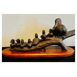 Vintage "Sunbathers" by Bradford Williams / Ducks Unlimited