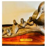 Vintage "Sunbathers" by Bradford Williams / Ducks Unlimited