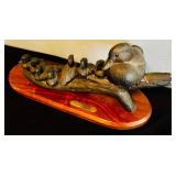 Vintage "Sunbathers" by Bradford Williams / Ducks Unlimited