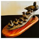 Vintage "Sunbathers" by Bradford Williams / Ducks Unlimited